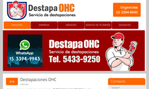 Destapaciones-ya.com.ar thumbnail