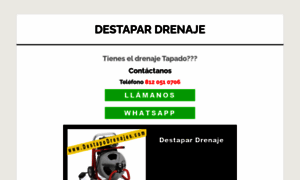 Destapardrenaje.com thumbnail