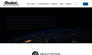 Desteni.org thumbnail
