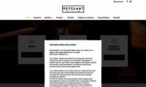 Destil-art.com thumbnail