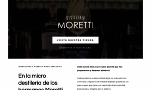 Destileriamoretti.com thumbnail