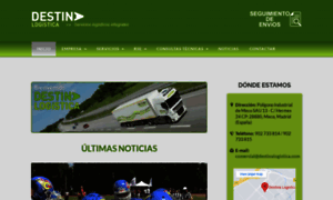 Destinalogistica.com thumbnail