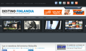 Destinofinlandia.com thumbnail