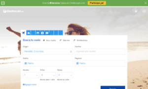 Destinojet.com thumbnail