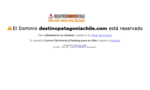 Destinopatagoniachile.com thumbnail