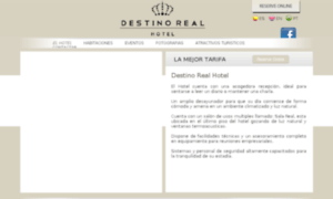 Destinorealhotel.com.ar thumbnail
