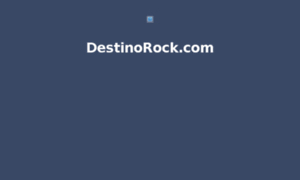 Destinorock.com thumbnail