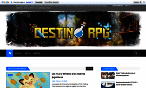 Destinorpg.es thumbnail