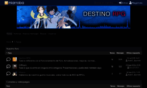 Destinorpg.mforos.com thumbnail