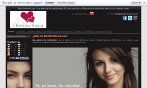 Destinorusia.com thumbnail
