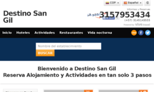 Destinosangil.com thumbnail