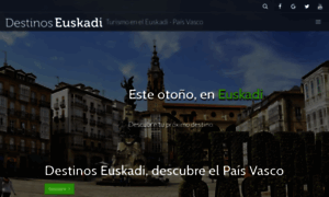 Destinoseuskadi.com thumbnail