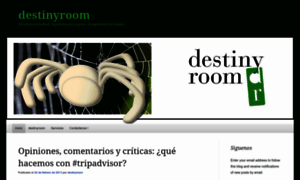 Destinyroom.wordpress.com thumbnail