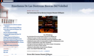 Destrezasbasicasvoleibol.blogspot.com thumbnail