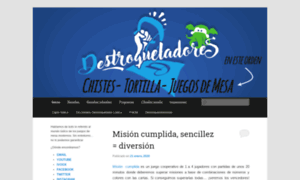 Destroqueladores.wordpress.com thumbnail