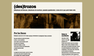 Destrozos.wordpress.com thumbnail