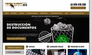 Destrucciondocumentoszaragoza.com thumbnail