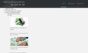 Destruccionpapel.net thumbnail