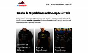 Desuperhero.com thumbnail