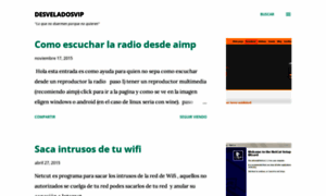 Desveladosvip.blogspot.com thumbnail