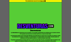 Desventuras.com thumbnail