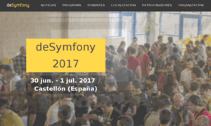 Desymfony.com thumbnail