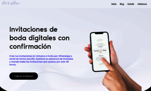 Detailsinvitaciones.com thumbnail