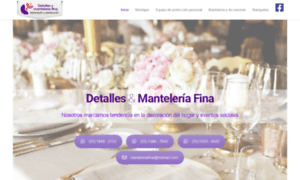 Detallesymanteleriafina.com thumbnail