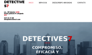 Detectives7.com thumbnail