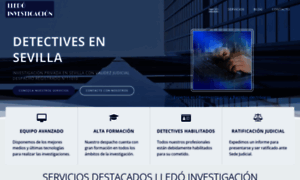 Detectivesensevilla.es thumbnail