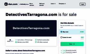 Detectivestarragona.com thumbnail