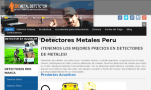 Detectoresmetalesperu.com thumbnail