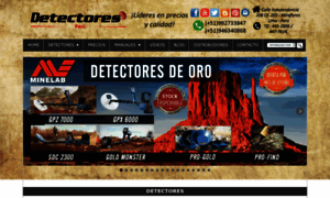 Detectoresperu.com thumbnail