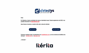 Detectys.com thumbnail