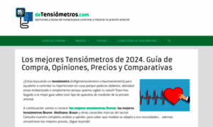 Detensiometros.com thumbnail
