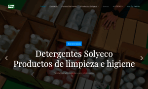 Detergentessolyeco.com thumbnail