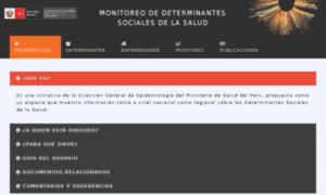 Determinantes.dge.gob.pe thumbnail