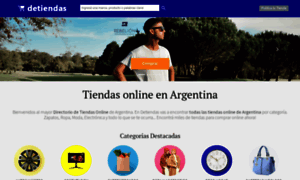 Detiendas.com.ar thumbnail