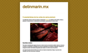 Detinmarin.mx thumbnail