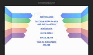 Detodoaqui.net thumbnail