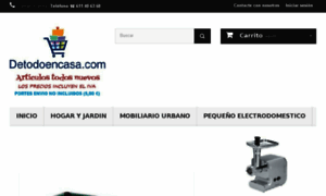 Detodoencasa.com thumbnail
