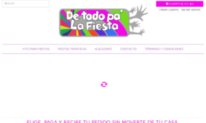 Detodopalafiesta.com thumbnail