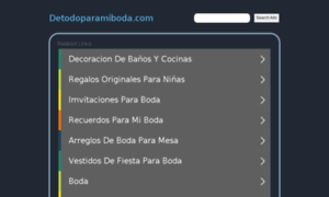 Detodoparamiboda.com thumbnail