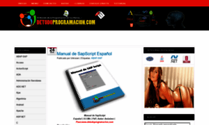Detodoprogramacion.com thumbnail
