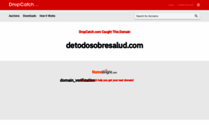 Detodosobresalud.com thumbnail
