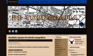 Detopografia.blogspot.com.es thumbnail