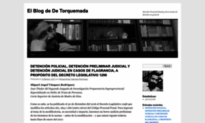 Detorquemada.wordpress.com thumbnail