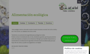 Detrasdelarbol.org thumbnail