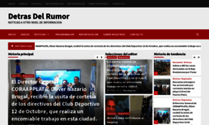 Detrasdelrumor.com.do thumbnail