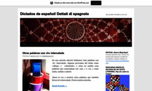 Dettatidispagnolo1.wordpress.com thumbnail